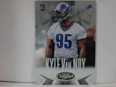 2014 Certified /999 Kyle Van Noy #141 Rookie RC