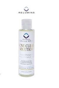 acne clear toner