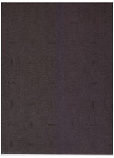 Rubber Sheets in BLACK for DIY Shoe Repairs. Thickness 6mm. Size 230mm x 285mm