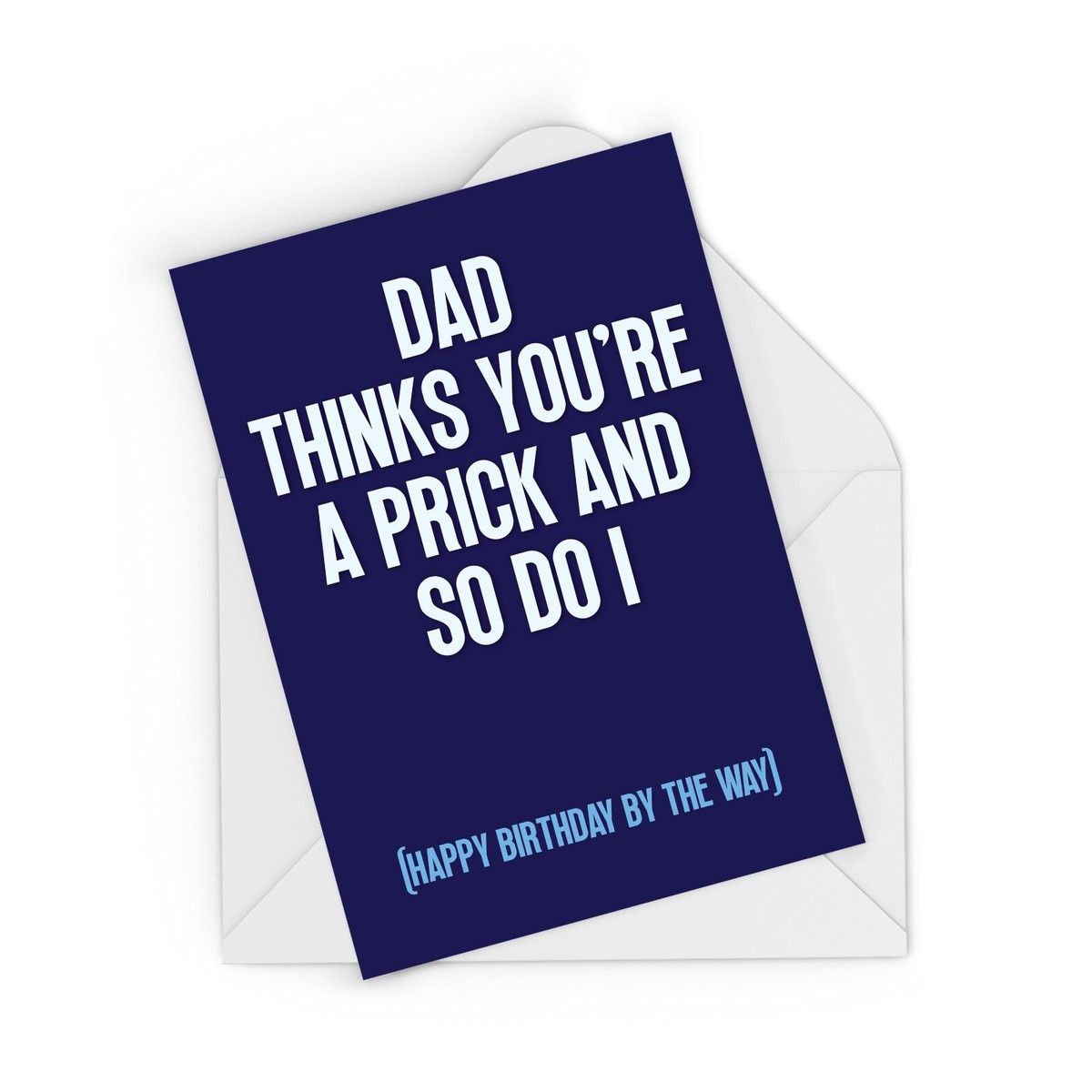Lustige Brother-Karte „Tw*t Card“ – Freche Grußkarte Für Bruder, Geburtstag, Bestehen, DIN A5