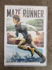 Trilogia Maze Runner DVD