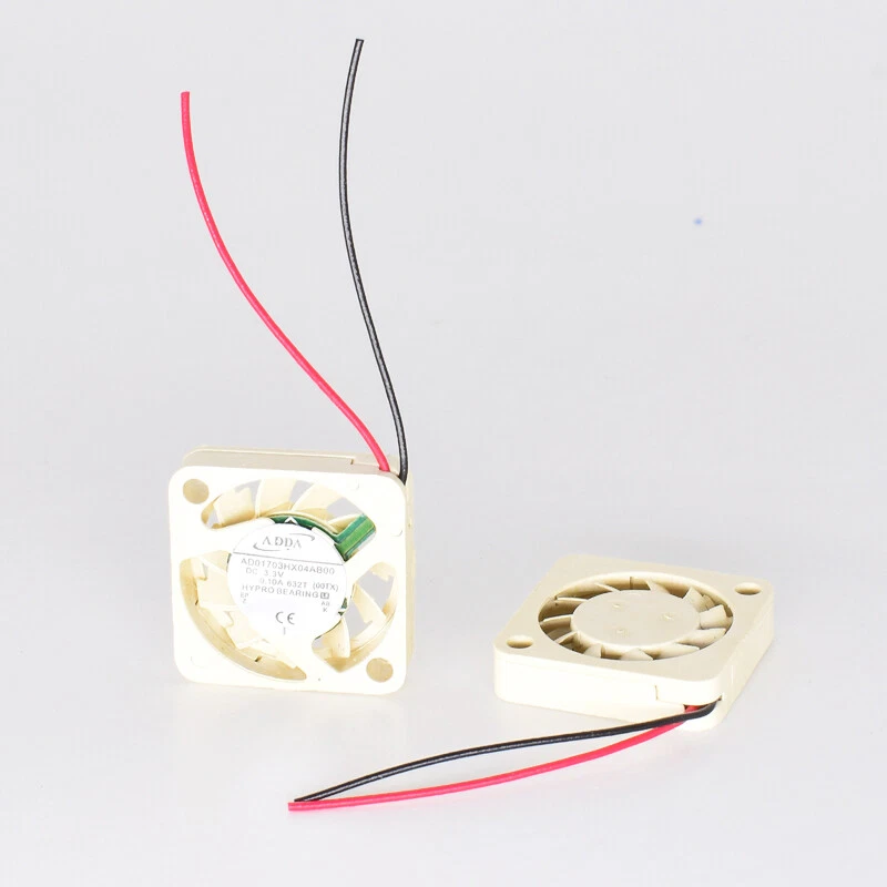 1pc ADDA AD01703HX04AB00 3.3V 0.1A 1703 1.7cm Mini DC Cooling Fan White - Image 4 of 4