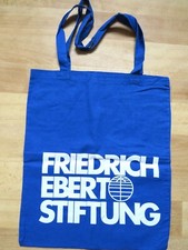Transporttasche blau Einkaufstasche Shopper Stoff-Tasche mit Henkel Tragetasche