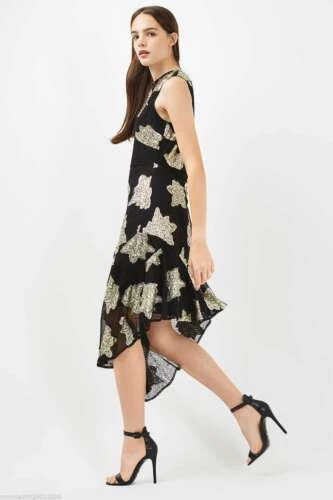 Topshop hanky hotsell hem dress