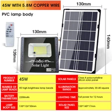 Outdoor LED Solar Panel Powered Lights Pendant Ceiling Lamp for Garden Shed Barn