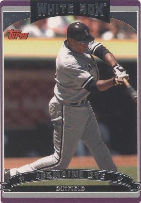 2006 Topps - Jermaine Dye #363 - 1 of 1
