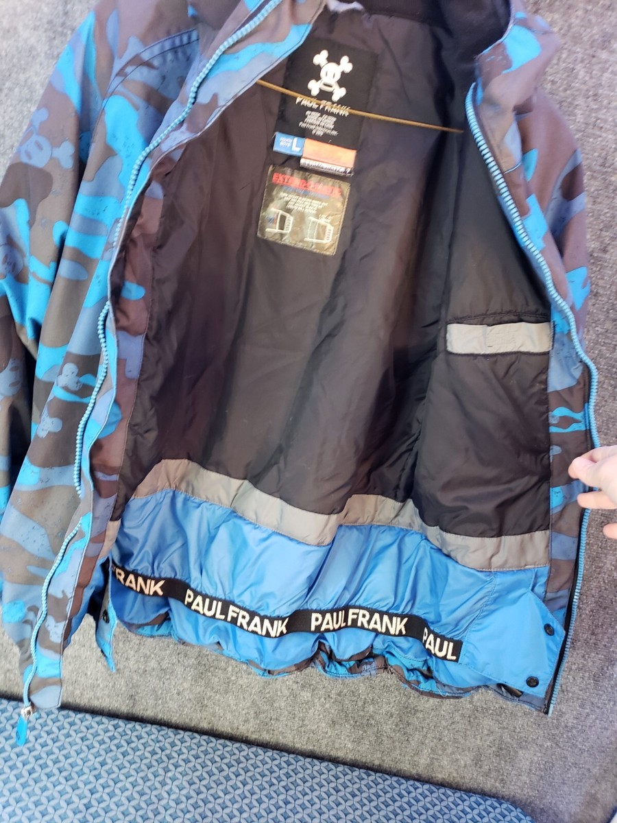 Paul Frank Boys' Skurvy Camo Insulated JacketSize L | eBay