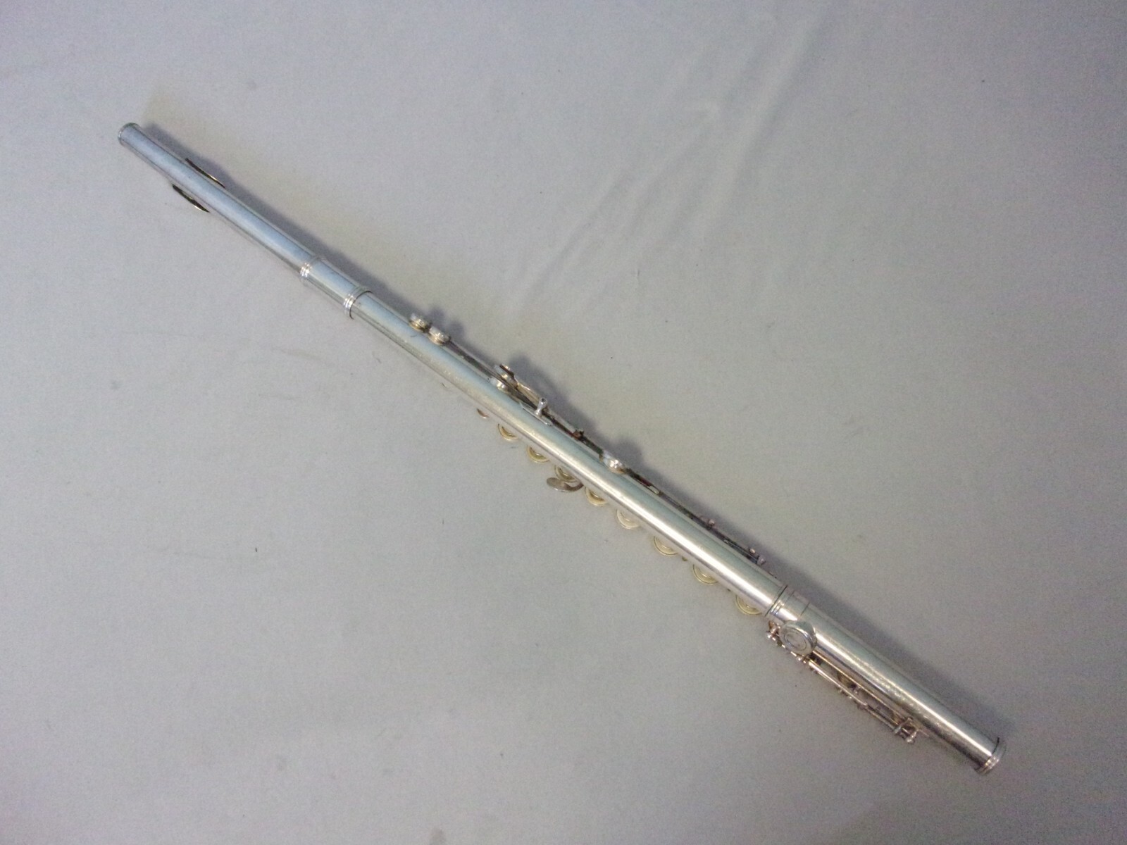 EMERSON ELD OPEN HOLE FLUTE + CASE ELKHART, INDIANA U.S.A.