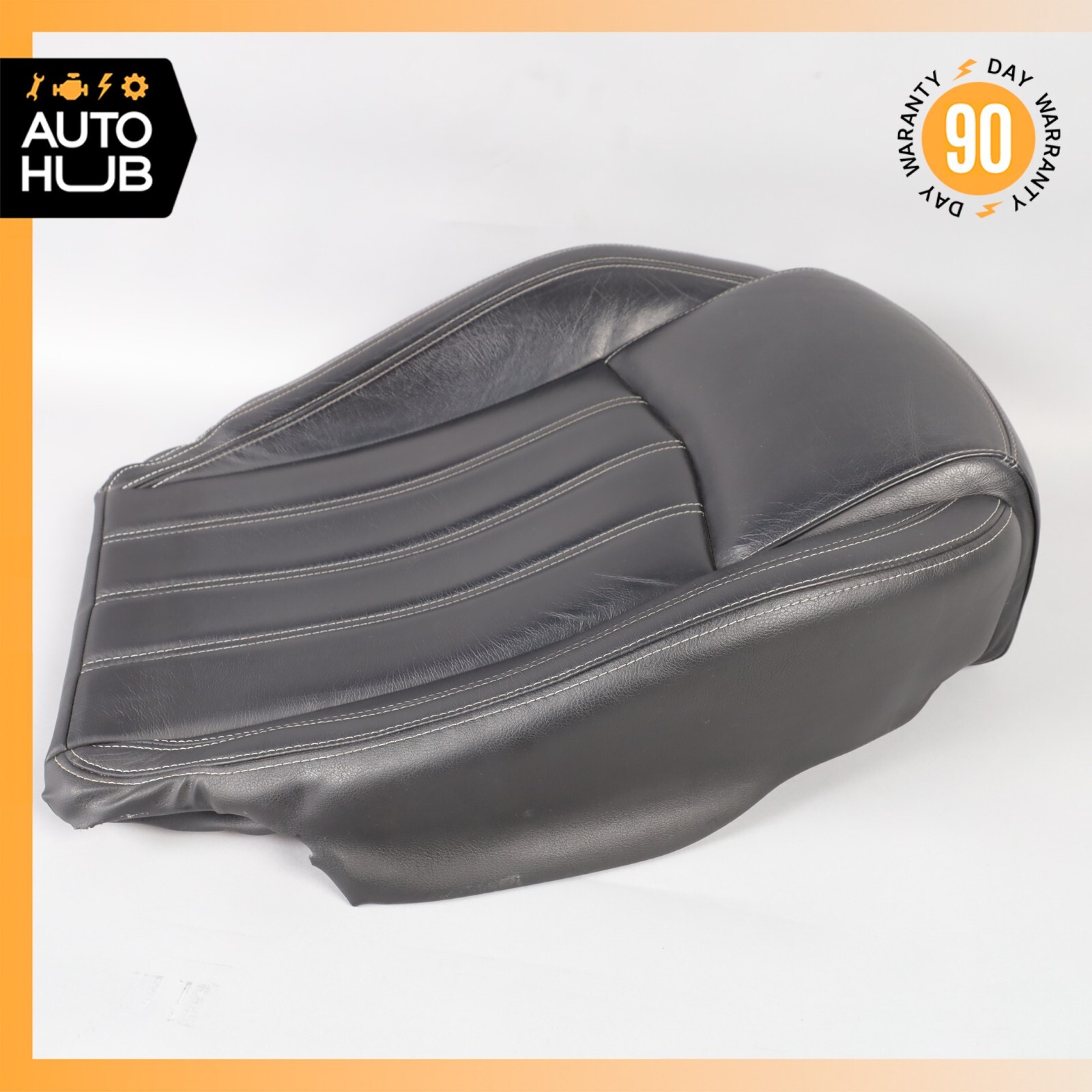 08-12 Maserati GranTurismo M145 Coupe Front Left Lower Bottom Seat Cushion OEM
