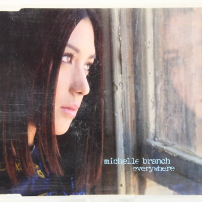 Music Musik MAXI CD Michelle Branch   Everywhere Gut