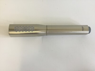 Handbrause Grohe Grandera Brushed Nickel, Steel, Stabhandbrause, 26037EN1