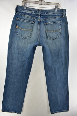 Ariat M3 Loose Stackable Straight Leg Jeans Mens Size 34x34 Blue