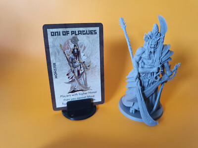 RISING SUN - ONI OF PLAGUES  - Kickstarter