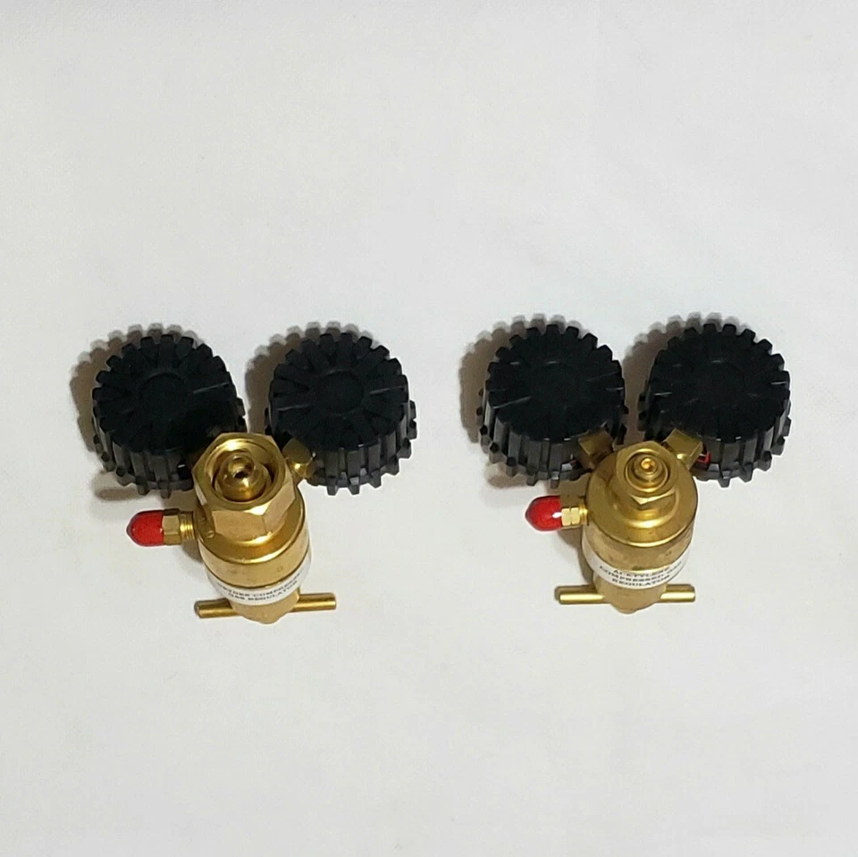 Juego regulador Uniweld RO100 oxígeno RMC100 acetileno MC antorcha de soldadura de corte nuevo Foto 2 de 4