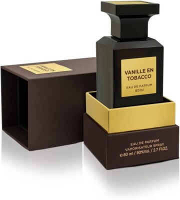 armaf tobacco vanille Vanille En Tobacco 80ml EDP By Fragrance World Strong Scent Ideal Gift