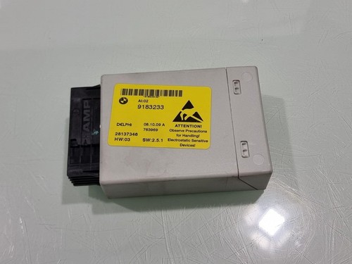 BMW 5ER E60 E61 MITTELKONSOLE STEUERGERÄT ECU 9183233