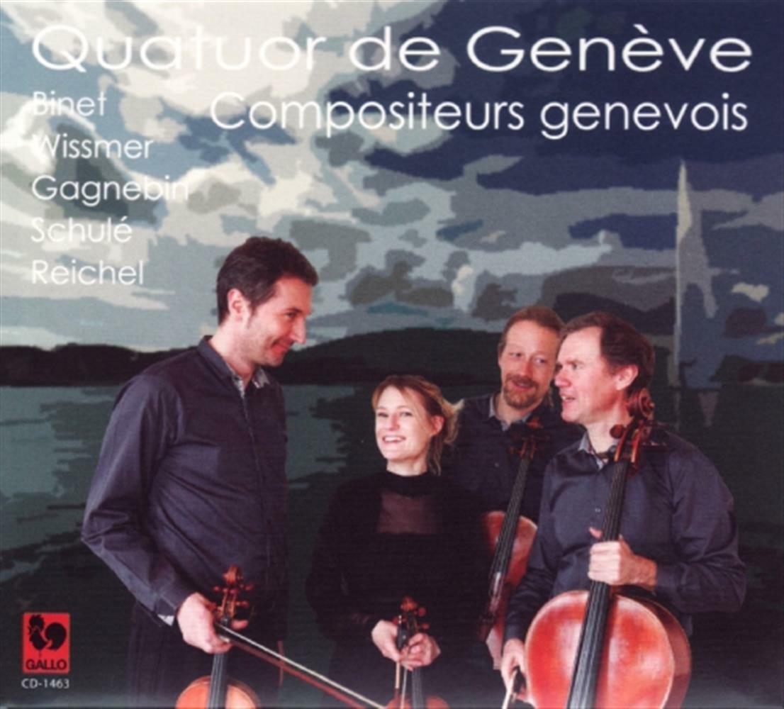 Quatuor De Geneve: Compositeurs Genevois - AA.VV. (Audio Cd)