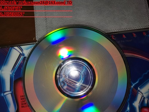 Deadringer / Electrocution Of The Heart ORG Victory Bonfire NOT BOOTLEG B1 - Imagen 3 de 3