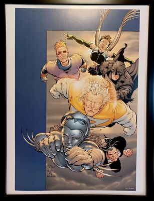 The Authority by Frank Quitely FRAMED 12x16 Art Print DC Comics
