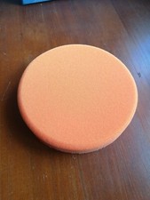 Platorello rotorbitale lucidatrice detailing disco interfaccia spugna polish 