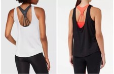 AURIQUE Sports Top Womens Fitness Activewear Gym Running Yoga Size M