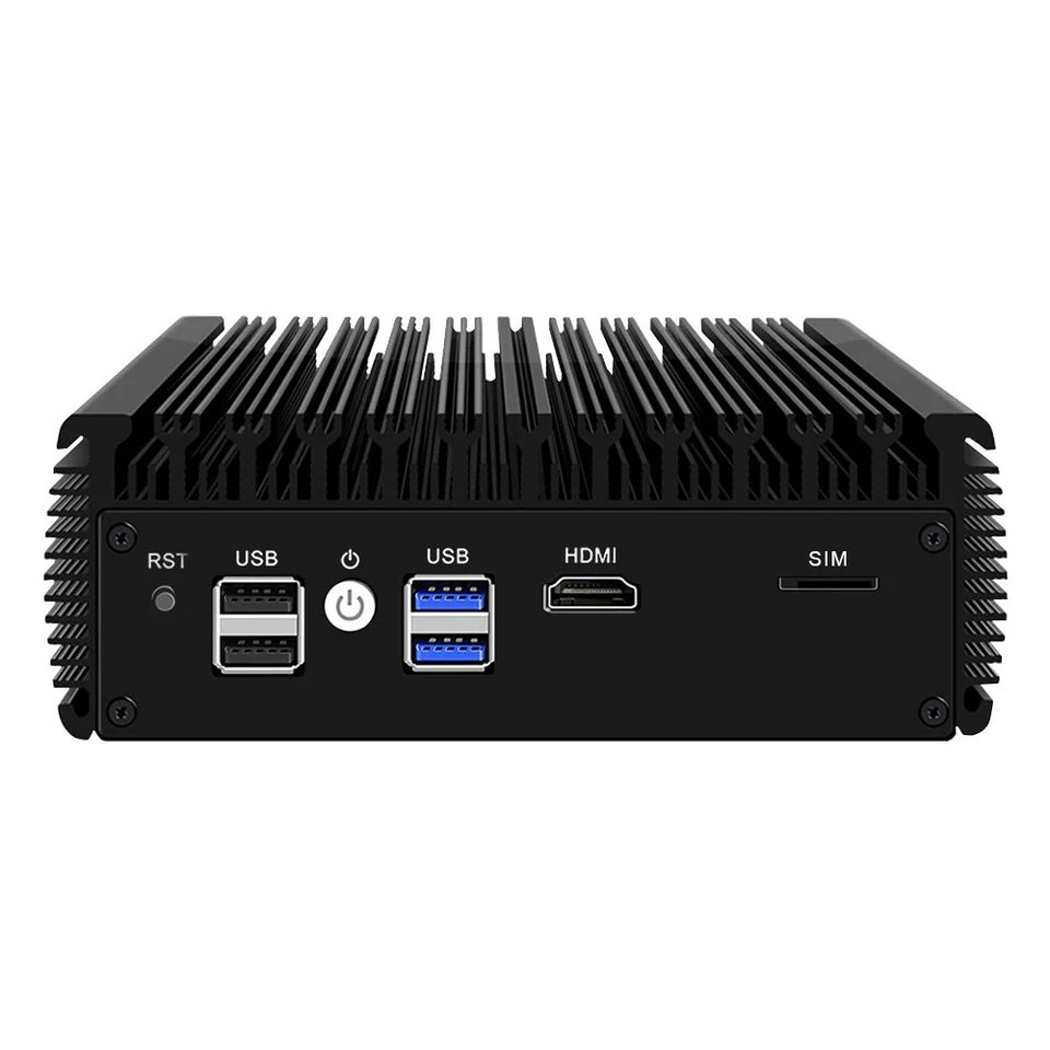 Wholesale Price Router 4 2.5G Network Server Mini PC Industrial Rugged Computer - Image 2 of 4