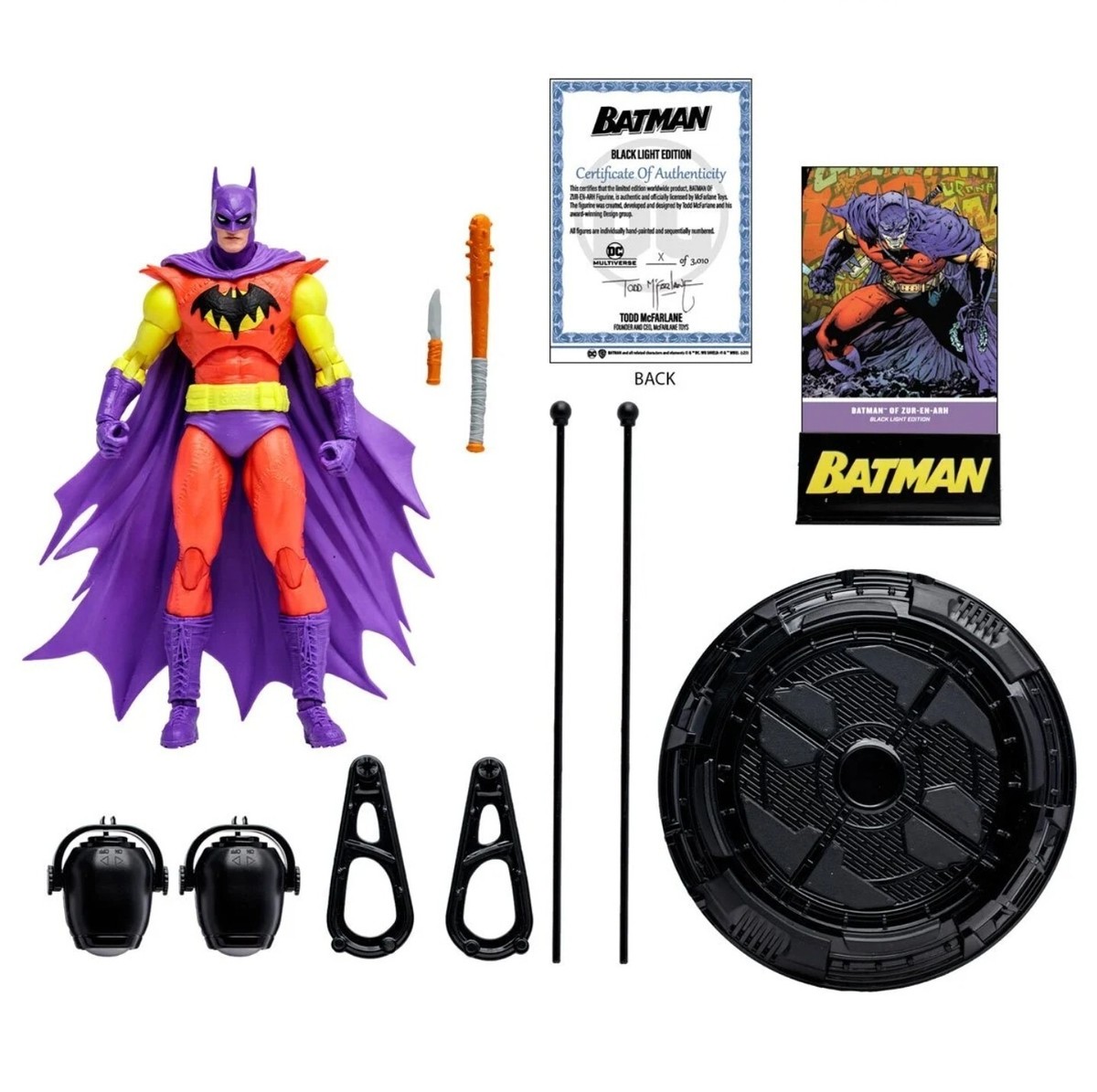 DC BATMAN 限定版 DC Multiverse The Thirteenth Hour 7 Inch Action Figure
