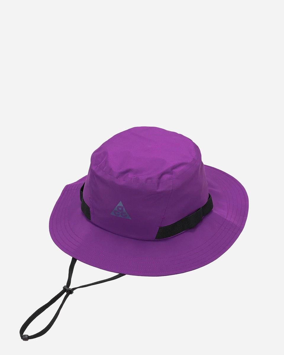 Nike ACG Gore Tex Apex Bucket Hat Purple Cosmos Unisex Large Nike ACG Gore Tex Apex Bucket Hat Purple Cosmos Unisex Large