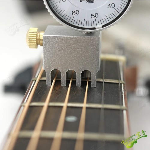 Guitar String Distance Ruler Height Measurement Dial Meter Maintenance Tools - Picture 20 of 32