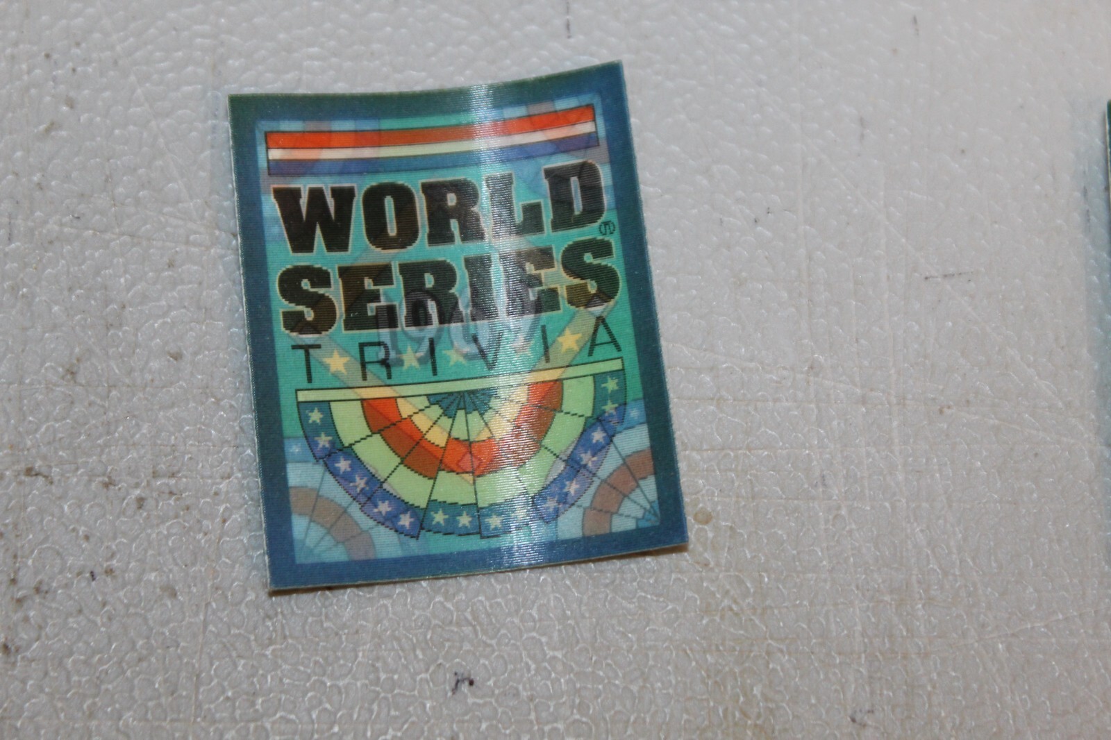 1991 Score World Series Trivia Magic Motion Finish Fill Your List Set U-Pick
