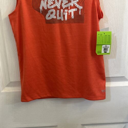 NWT DSG Youth Kids Boy Novelty Muscle Tank Blaz Coral DAB11115N Size Small (8-9) - Picture 12 of 19