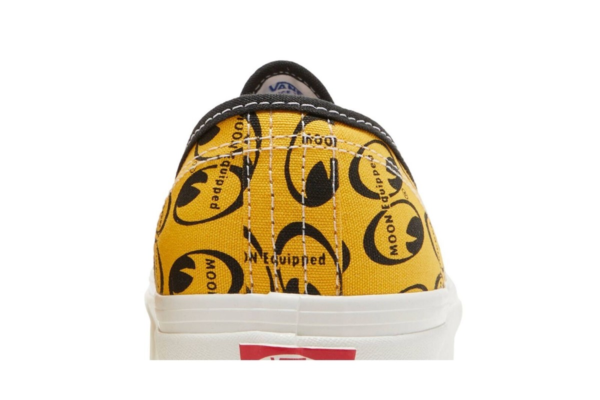 Vans Mooneyes x Authentic 44 DX 'Anaheim Factory - Yellow