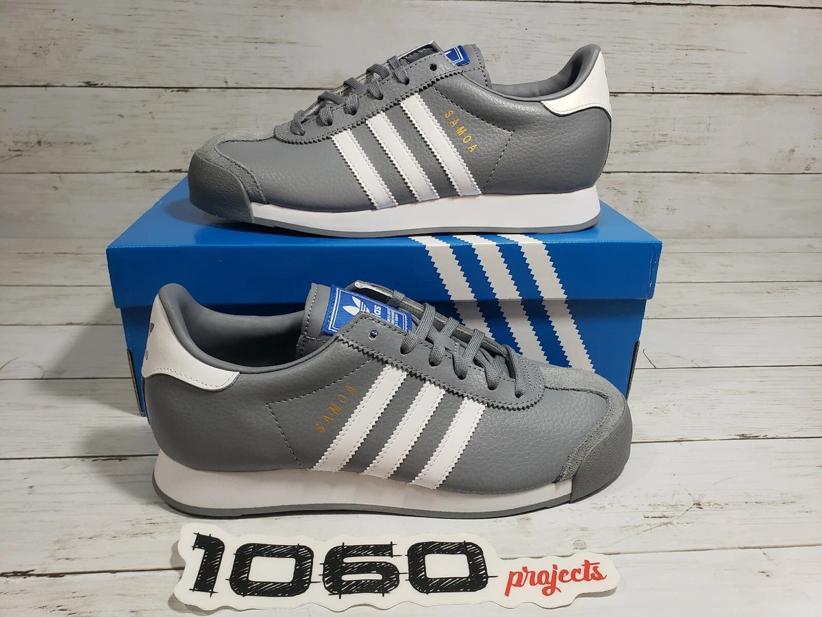 adidas Originals Samoa J grandes chaussures pour enfants chaussures gris