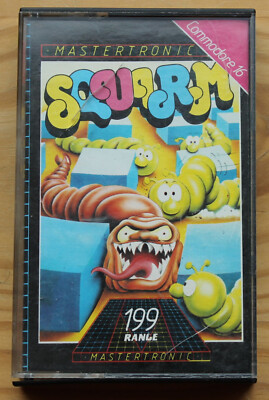 Squirm für Commodore  16 C16 Plus 4