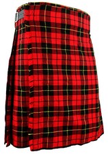 Men's 6 Yard's Wallace Scottish Traditional Kilt Tartan Highland Kilt