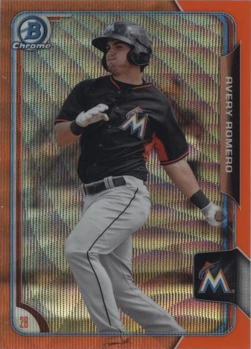 Orange Wave Refractor