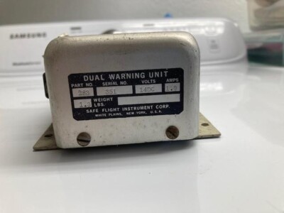 Mooney dual warining unit by safe Flight