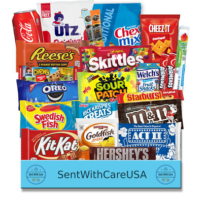 Gamer Snack Box for Kids - Candy Gift Box Snack Box Cookies Sweet Treats