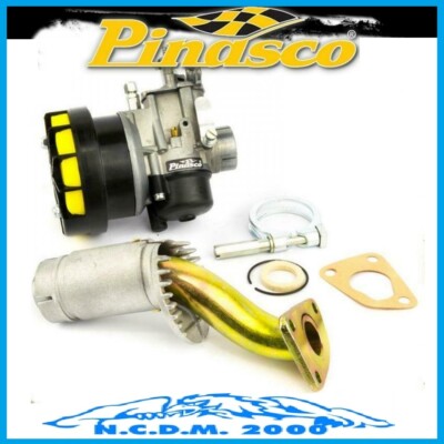Fuel System Pinasco Dell'Orto SHBC 19 Vespa PK XL 50