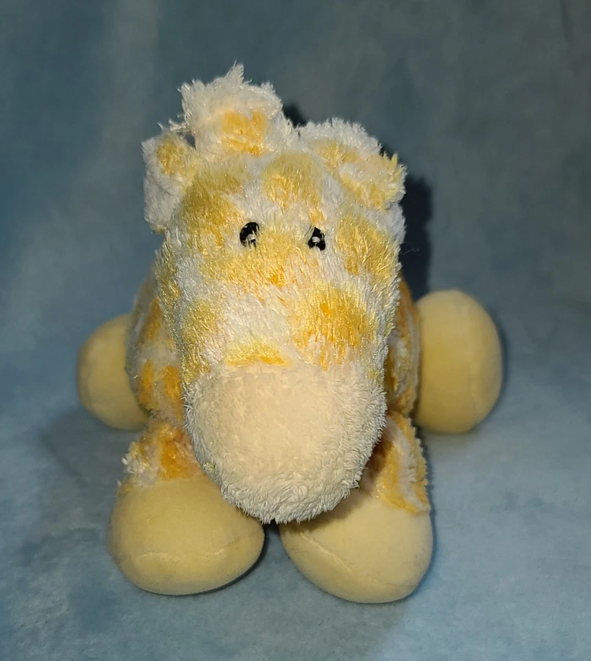 Animal Alley Peluche Bebé Sonajero Jirafa Manchas Amarillas Suave Juguete de Peluche Juguetes R Us Foto 3 de 4