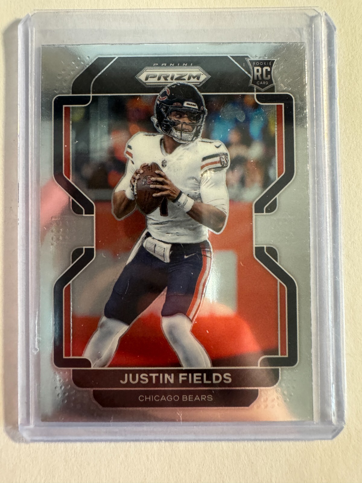 K183,477 - 2021 Panini Prizm #334 Justin Fields RC