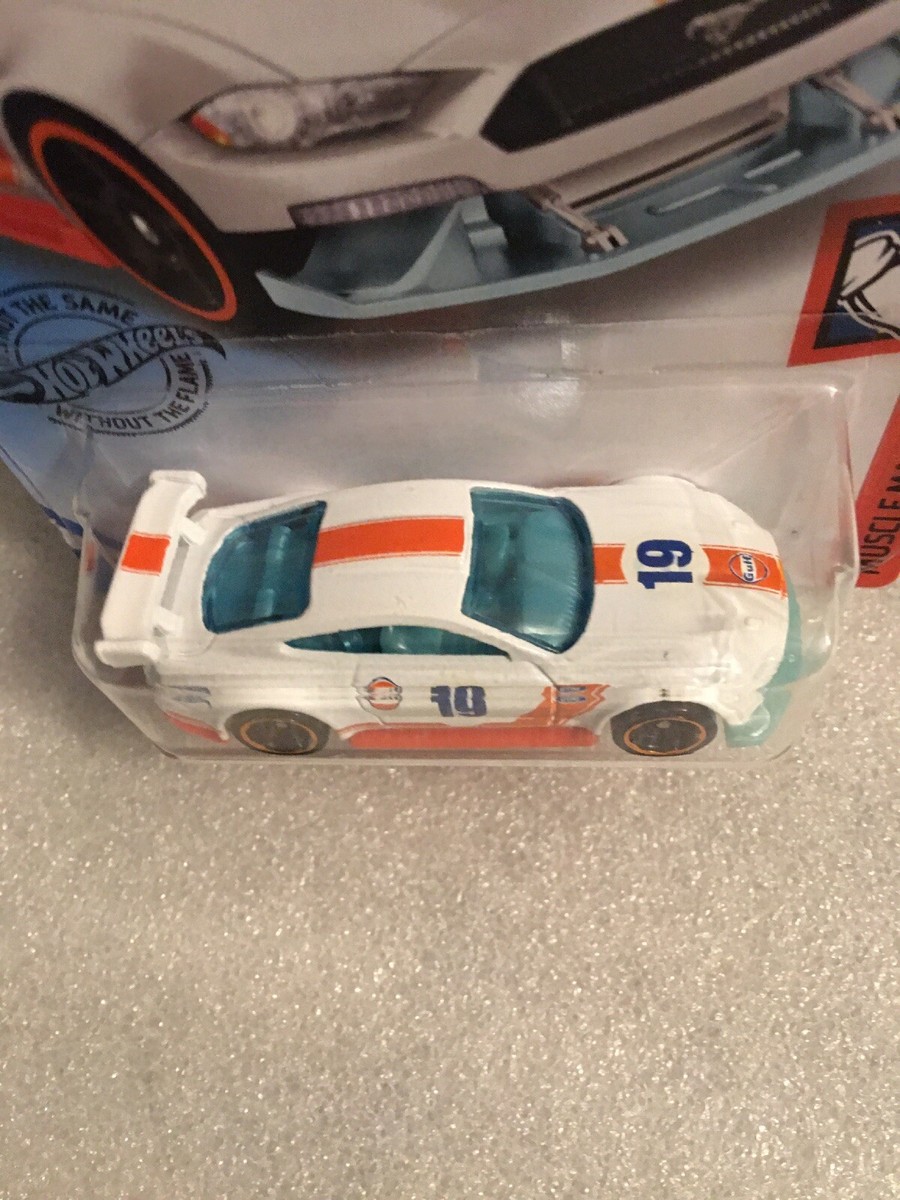 2019 Hot Wheels Custom '18 Ford Mustang GT #180/250Muscle Mania