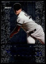 2011 Leaf Metal Draft #AU-MB2 Manny Banuelos BASEBALL New York Yankees