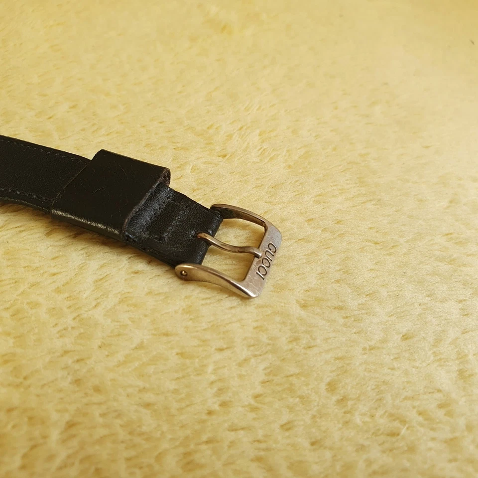 Gucci 50.000/50.500 Stainless Steel Men's Chrono Watch (a154) - Image 4 of 4