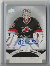 2017-18 Upper Deck Premier Silver Spectrum Rookie Auto #68 Alex Nedeljkovic 