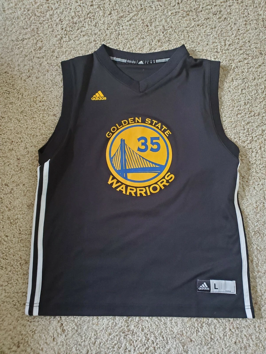 Adidas NBA KEVIN DURANT #35 Golden State Warriors Jersey Size Youth XL