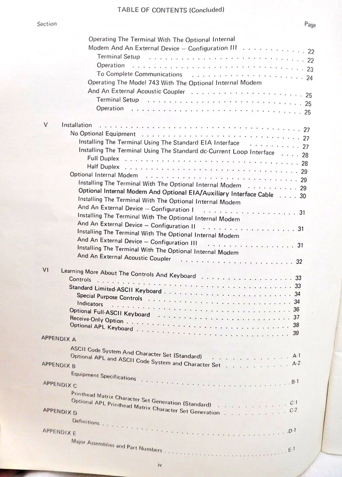 1976– Texas Instruments (TI) Silent 700 Data Terminals – Model 743 KSR - Image 3 of 4