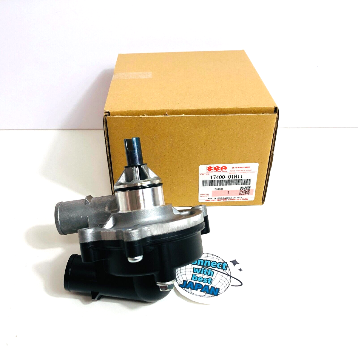 SUZUKI Genuine 2006-2007 GSXR 600/750 WATER PUMP ASSEMBLY 17400-01H01 OEM