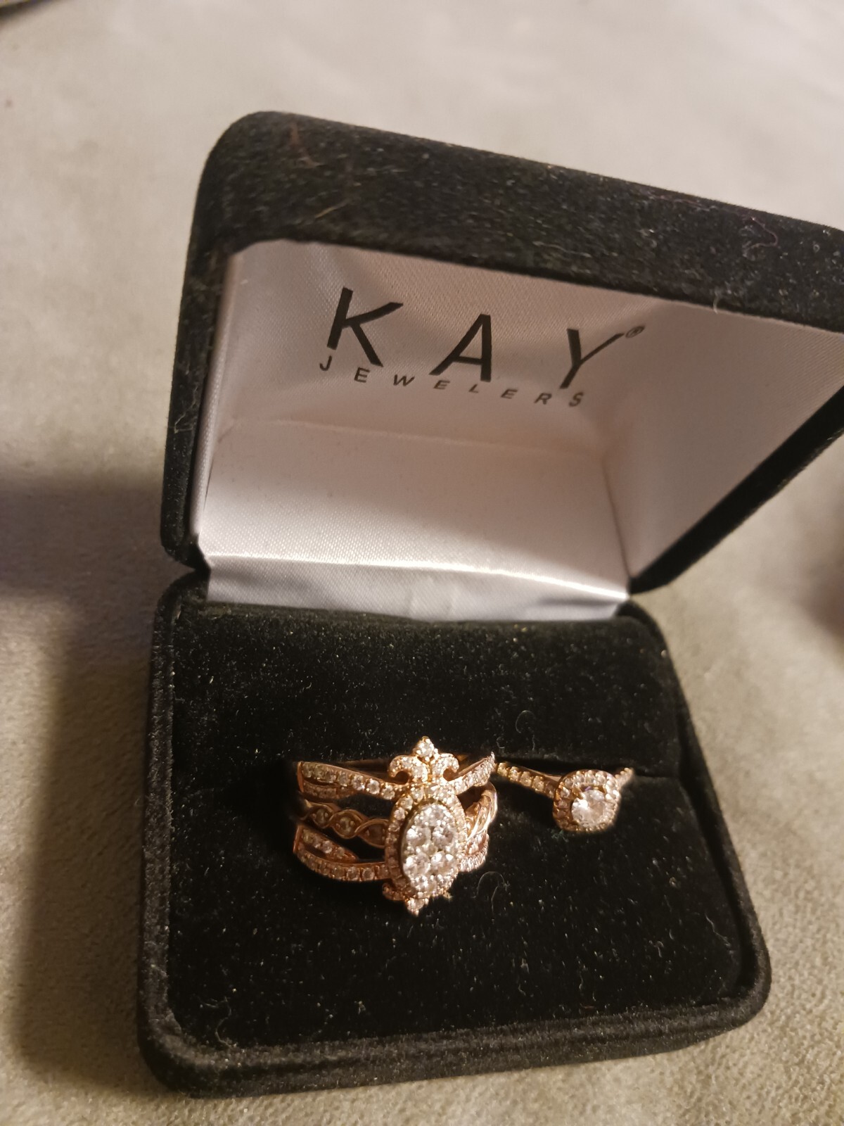 Engagement Ring Set - image 3