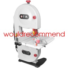 Small Fine Woodworking High Precision Vertical Woodworking Band Saw Machine 350W